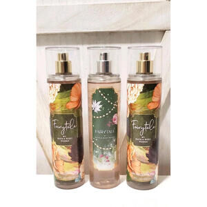 Bath & Body Works Fairytale Fragrance Mist (3 Pack) Spray Discontinued